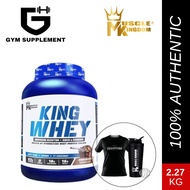 Muscle Kingdom King Whey Hydro Whey Protein Isolate Primary 5lbs/2.2kg [ 71 servings ]