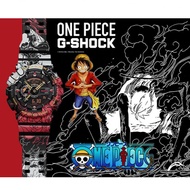 2020 New Casio ONE PIECE รุ่น Limited Edition นาฬิกา Luffy G-SHOCK GA-110JOP-1A4PR