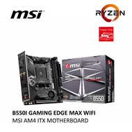 MSI B550I GAMING EDGE MAX WIFI AMD AM4 ITX MOTHERBOARD