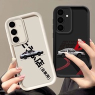 Japan Anime Initial D AE86 Drift Phone Case for Samsung Galaxy S24 S22 Ultra S21 Plus S20 S23 FE Not