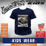 kaos anak VW beetle volkswagen combi tshirt VW kodok volks wagen buzz baju otomotif VW011A