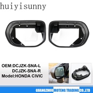 HYS   Rearview Mirror Frame For Honda CIVIC SNA FA1 FD1 FD2 2006~2011 Exterior Rearview Mirror Frame