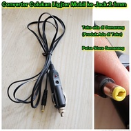 Car Lighter Plug Converter to 2.1mm dc Car Plug Adapter to 2.1mm Jack