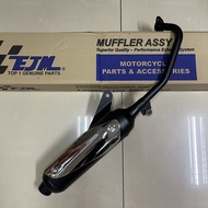 YAMAHA EGO LAMA EGO FIRST MODEL SCOOTER EGO EXHAUST PIPE EJM MUFFLER PIPE EKZOS EKSOS STANDARD EXHAU