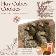 Hay Cubes Cookies / Rabbit Food Treats (Timothy & Alfalfa Hay)