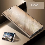 iPhone 6 Phone Case iPhone 6s Phone Case Smart Clear View Case Flip Stand Mirror Cover Casing