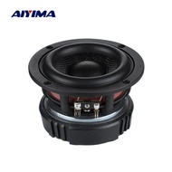 Aiyima 1Pc 4.5 Inch Subwoofer Speaker Hifi 4/8 Ohm 50W