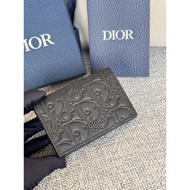 DIOR (CD) Saddle Business Card Holder Business Card Holder Card Holder Size: Size: 10x6.8 X1.2cm (Le