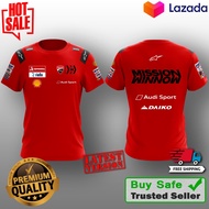 [New Arrival][MotoGP2020] T-Shirt Crew Team Ducati Black Size XS-5XL