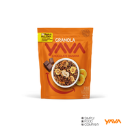 Yava Granola Chocolate Banana 200g