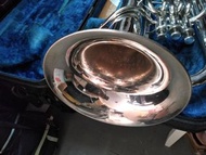 超罕有 超覩聲 Yamaha YEP-201 的鍍銀版 EP100S Euphonium 上低音號- Made in Japan (師傅做好維修保養清潔 )