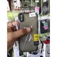 Case + camera protector iphone XR, iphone X