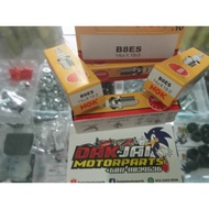 🔥PROMOSI🔥NGK SPARK PLUG B8ES ORIGINAL RXZ/125z/TXR150 /ex5/dream/gbo/gboj/w100/class