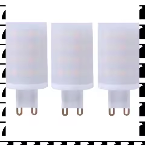 A44U Home Automation With Tuya Smart Wifi G9 LED Light Bulbs, 6W Dimmable Halogen, Voice Control, 3P