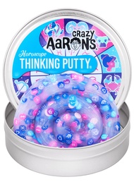 Crazy Aaron's Horoscope Thinking Putty - 4" Tin Thinking Putty - Non-Toxic Sensory Play Putty - Neve