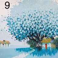 SQUARE CANVAS PAINTINGS IN ALL SIZES, EXTREMELY CHEAP PRICE 40 to 60 cm (NO FRAME)