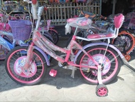 Sepeda Mini 16 Interbike Sepeda Anak Perempuan usia 4 sampai 6 Tahun Terbaru