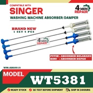 WT5381 COMPATIBLE WITH SINGER Washing Machine Absorber (DAMPER) Suspension Rod SINGER Absorber