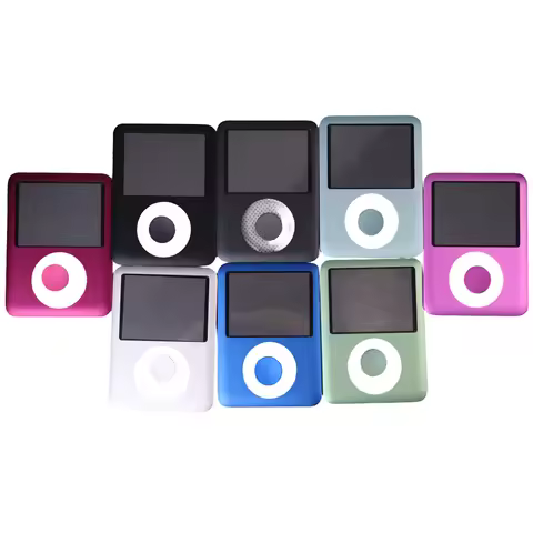 New Front Faceplate Case Cover Housing Button With Lens Window for iPod Nano 3rd Nano 3 4GB 8GB
