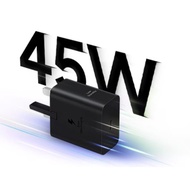 (🔥FLASH SALE🔥) Samsung Original 45W/65W Super Fast Trio USB C Adapter Charger (Brand New)
