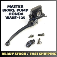 HONDA WAVE125 W125 WAVE 125 FRONT MASTER PUMP MASTER PUMP BRAKE PAM BREK ATAS LEVER BRAKE PUMP