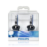 Philips Hid D1S D1R D2S D2R D3S D3R D4S D4R D8S Headlight Bulb 4300K/6000K XENARC LIGHT LAMP HALOGEN
