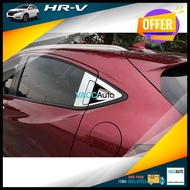 Honda HR-V 2015-2022 Rear Outer Handle Chrome Carbon Fiber Design HRV / VEZEL Car Accessories Vacc A