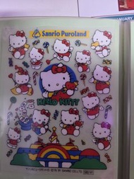 Sanrio stickers - Hello Kitty 貼紙
