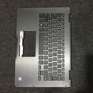 DELL LATITUDE 13 (3379) LAPTOP UPPER CASE PALMREST ASSEMBLY 7F654 07F654 (KB001)