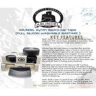 ARUNDEL Synth Gecko bar tape (full silicon washable bartape )