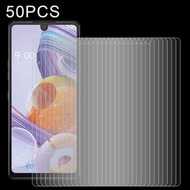 全城熱賣 - 適用於 LG Stylo 6 50 PCS 0.26mm 9H 2.5D 半屏鋼化玻璃保護膜