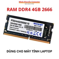 Ram Laptop 4GB - 8GB DDR4 Bus 2666 PATRIOT Dùng cho máy tính Laptop - Bảo Hành Trọn Đời - Trang Nguy