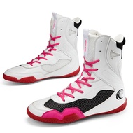 Outdoor Sports Boxing Shoes Fighting Shoes Wrestling Shoes Anti-slip Men's Shoes Squat Boots