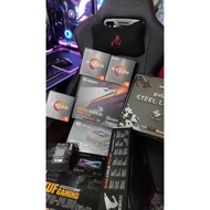 11400 with b560m tuf wifi