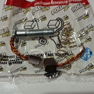 CARBON BRUSH CHARCOAL DYNAMO STARTER CRF 150 CB150R CB150R VERZA MEGAPRO NEW ETC.