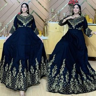 KATUN Hindi Dress Tapasha Embroidered Cotton Rayon Dress, Ld 110, Pb 137