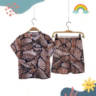 ONE SET ANAK BAHAN KATUN RAYON PREMIUM 1-5 TAHUN