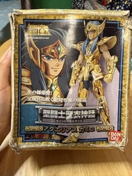 Bandai 聖鬥士星矢 水瓶座 卡妙 可少議