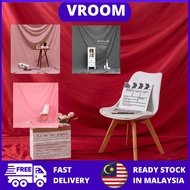 🔥READY STOCK🔥Proocam IG-PP pale pinkish Background Cloth 2.5 X 3meter studio photo