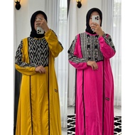 TROSO ETHNIC TWILL MIX DRESS ORIGINAL ANJANI STORE