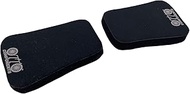 Vision Tech Trimax O-Pads Replacement Aerobar Arm Pads with Velcro for Triathlon &amp; Time Trial Bikes