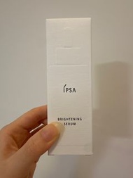 Ipsa 美白淨斑精華 Brightening Serum 50ml 貨裝