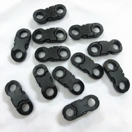 POM gesper kecil plastik 5MM, gesper tali, gesper haiwan peliharaan, gesper tali telefon, gesper kes