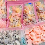 Wax Wax Popping Bottle Sandwich Flat Wax Candy Children Candy Snacks Taro Flavor Wax 26.3.30