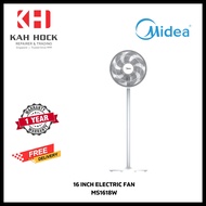 MIDEA MS1618W 16 INCH ELECTRIC STAND FAN - 1 YEAR MIDEA WARRANTY