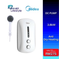 MIDEA Instant Water Heater with DC Pump MWH-38P3 / MWH-38EU3-GR