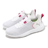 Puma 高爾夫球鞋 Fusion Crush Sport Wmns 女鞋 白 粉紅 防水鞋面 運動鞋 30973501