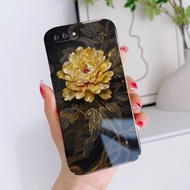 MERAH Feilin Acrylic Hard case Compatible For OPPO A3S A5 2020 A5S A7 A9 2020 A12 A12S A12E aestheti