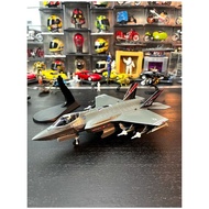 1: 72 Scale Alloy Aircraft Model Modern Fighter F35 Attack Aircraft Fully Loaded Weapon Beast Mode