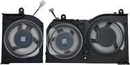 Replacement New CPU+GPU Cooling Fan for ACER Predator Triton 500 SE PT516-51S, PT516-52S P/N: ND75C9